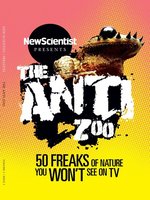 Cover image for New Scientist Presents: The Anti-Zoo: New Scientist Presents: The Anti-Zoo
